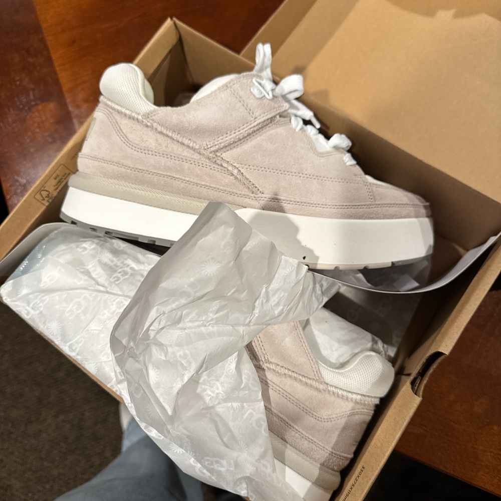 UGG Cream Sneakers for Men
